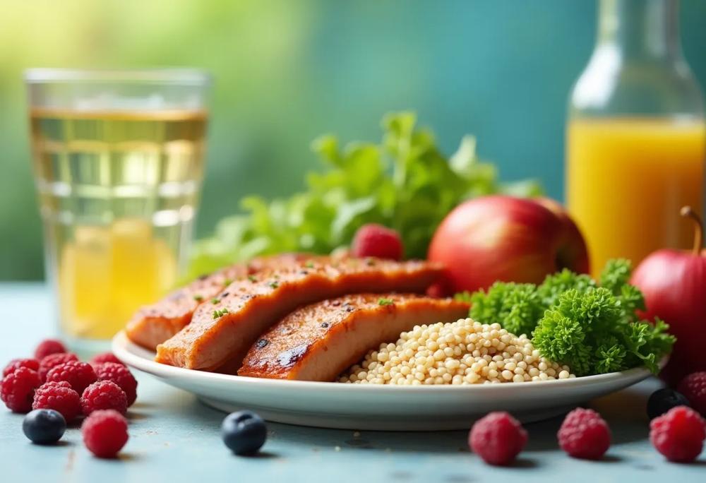 healthy meal