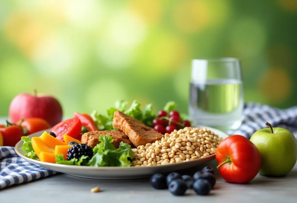 healthy meal