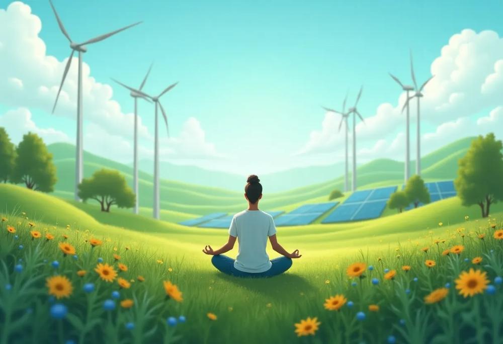 Jak żyć bez lęku w świecie technologii i zmian klimatycznych