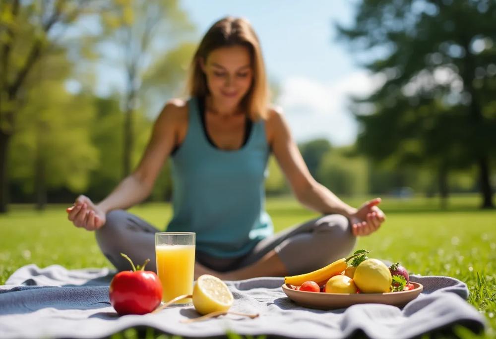 outdoor wellness