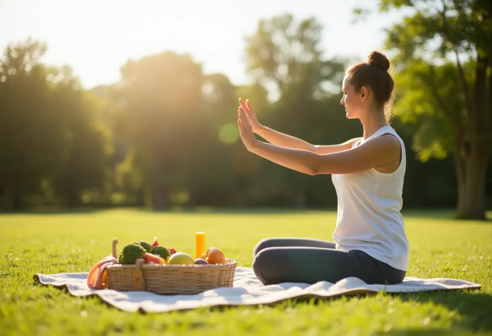 outdoor wellness