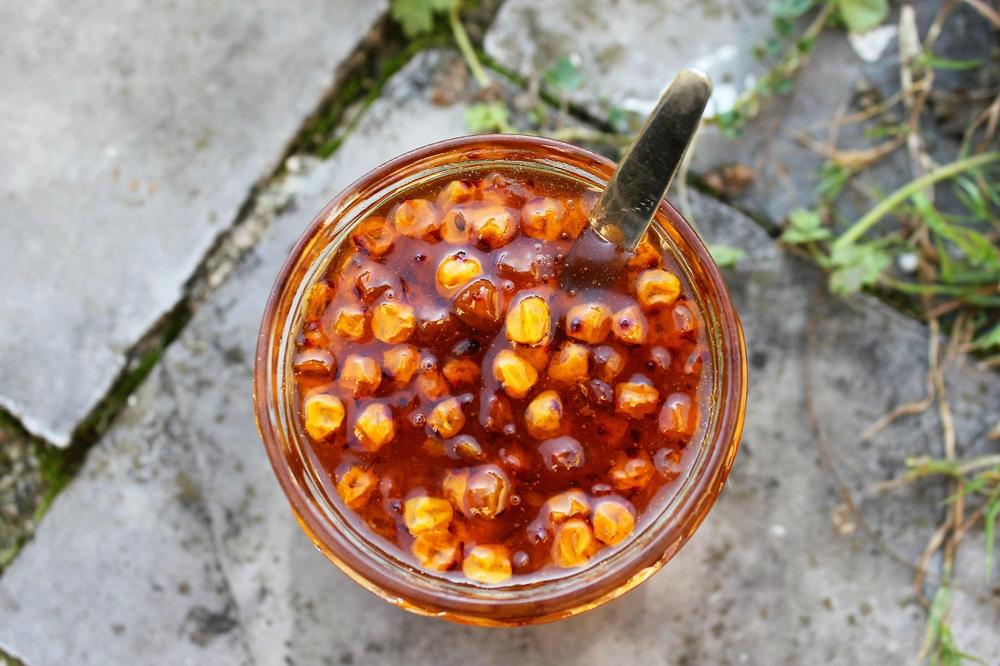 sea buckthorn juice