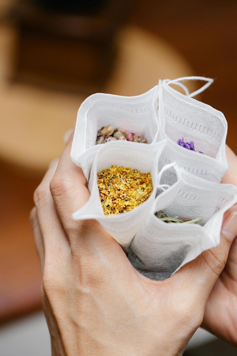 tea assortment