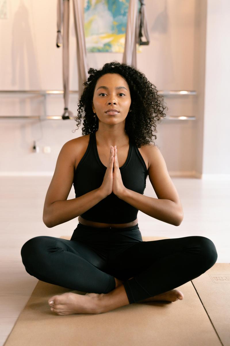 yoga practice